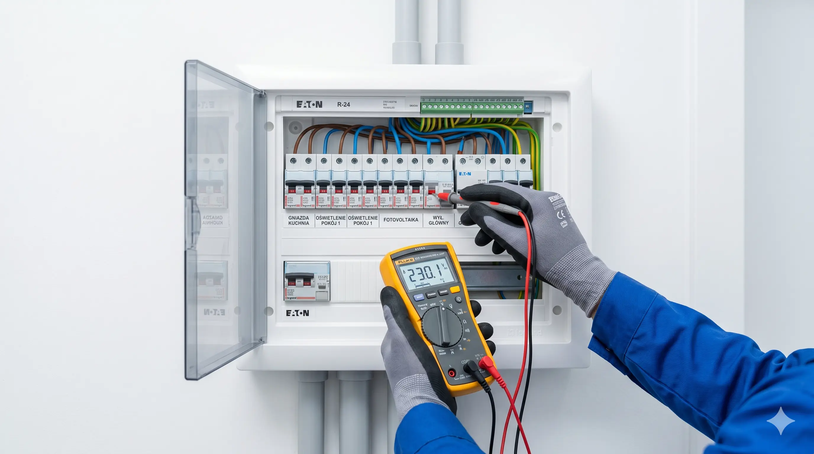 Awarie Instalacji Elektrycznych